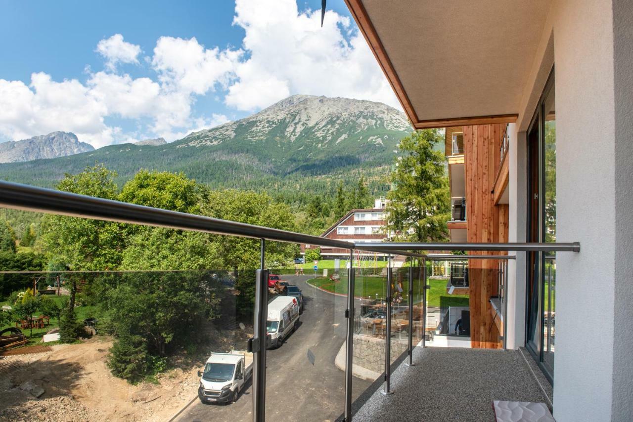 Apartment Luna Hrebienok C109 Vysoke Tatry Ngoại thất bức ảnh