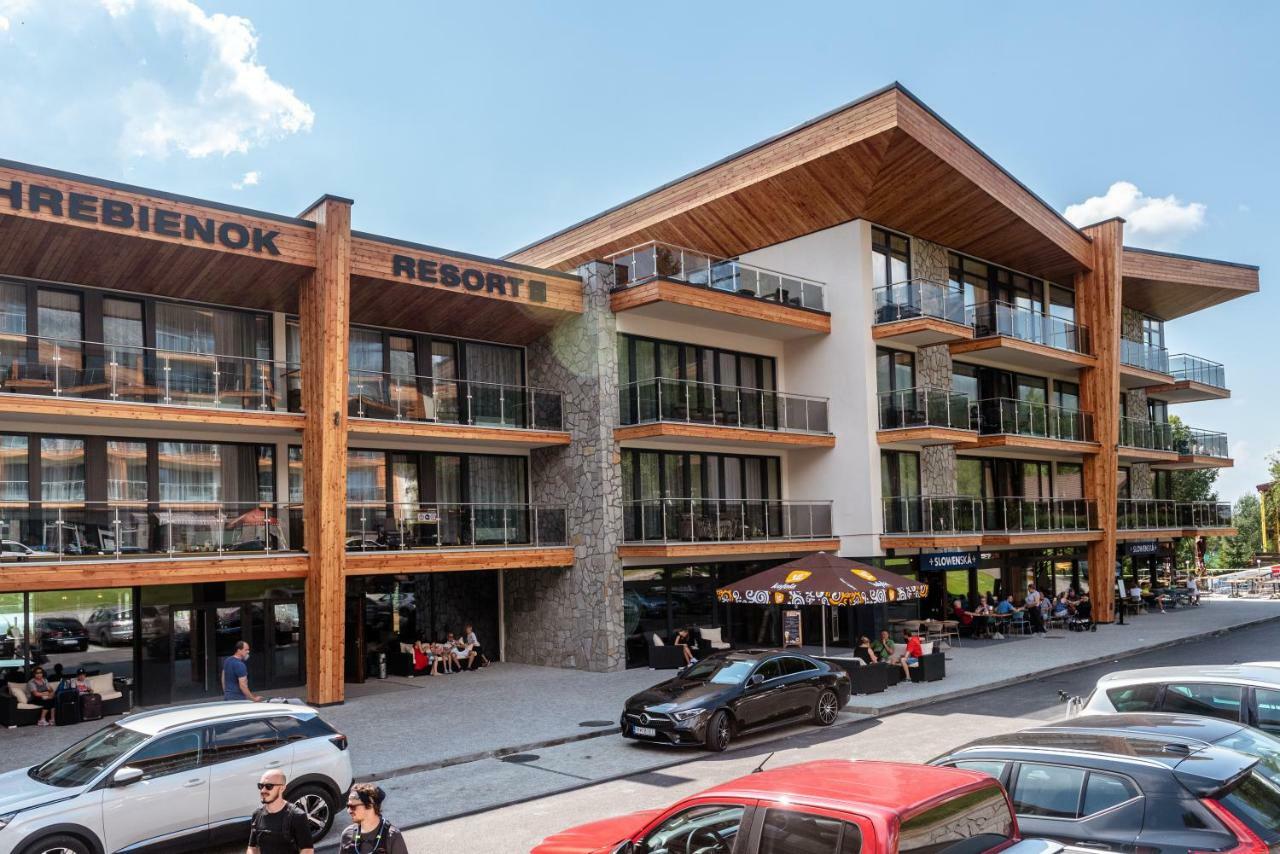 Apartment Luna Hrebienok C109 Vysoke Tatry Ngoại thất bức ảnh