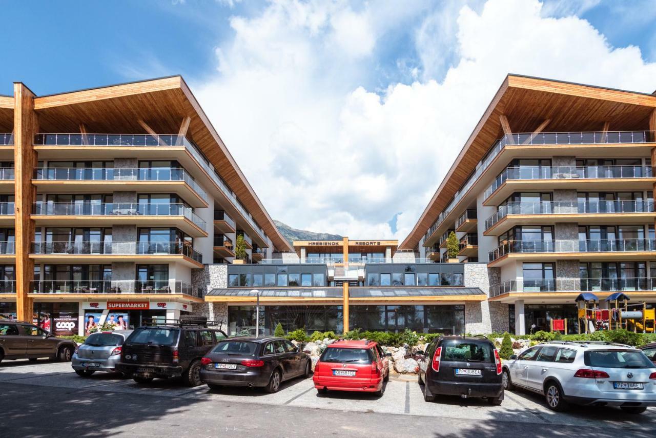 Apartment Luna Hrebienok C109 Vysoke Tatry Ngoại thất bức ảnh